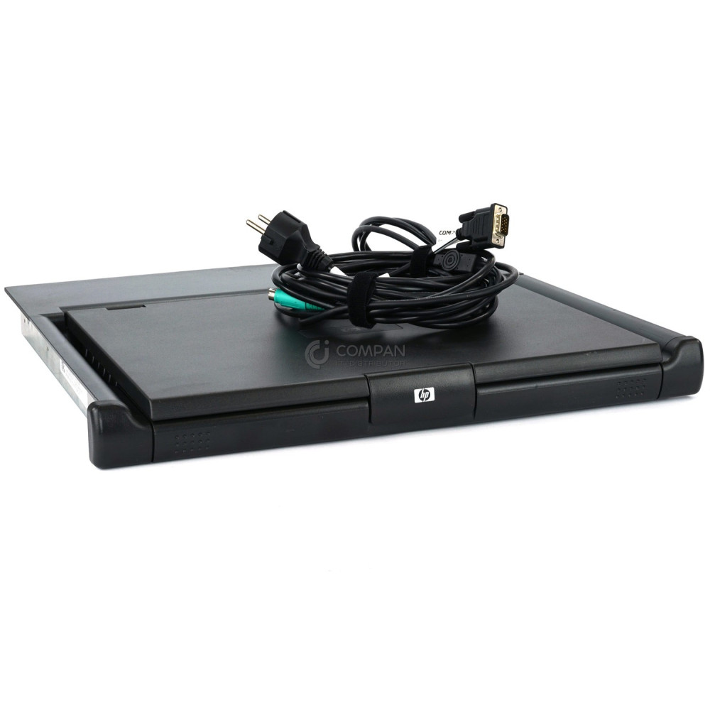 TFT5600 RKM HP COMPAQ 15" LCD Rackmount Keyboard and Monitor (DE)